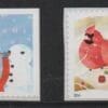 Scott# 4937-40 "WINTER FUN" S/A BOOKLET SINGLES SET (4) MNH