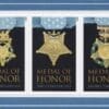 Scott# 4988 "MEDAL of HONOR-VIETNAM" S/A  HORIZONTAL STRIP (3)MNH