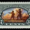 Scott# 3854 "LEWIS & CLARK" S/A SINGLE, MNH, NICELY CENTERED