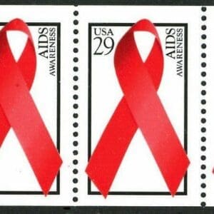 Scott# BK213 2806b PANE "AIDS AWARENESS" MNH INTACT BOOKLET (10)
