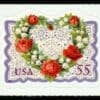 Scott# 3275 ANTIQUE GREETING CARD MNH S/A SINGLE, NICELY CENTERED