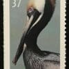 Scott# 3774 "BROWN PELICAN" S/A SINGLE, MNH, NICELY CENTERED
