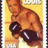 Scott# 2766 "JOE LOUIS - BOXER" SINGLE, MNH, NICELY CENTERED
