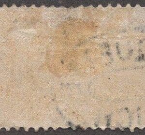 Alternative view of Scott# 400 "PANAMA PACIFIC" USED, MARQUETTE MICH PARCEL CANCEL