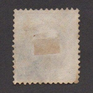 Scott# 422 "FRANKLIN" USED, N.Y. DOUBLE OVAL, VERY WELL CENTERED - Image 2