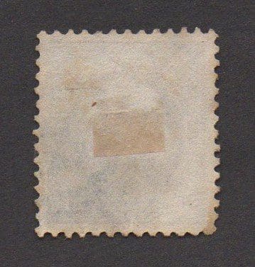 Scott# 422 "FRANKLIN" USED, N.Y. DOUBLE OVAL, VERY WELL CENTERED - Image 2