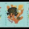 Scott# 5367-70 CORAL REEFS PNC (7) PLATE # 11111, NICELY CENTERED