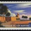 Scott# 5554 "CASTILLO DE SAN MARCOS" MNH PRIORITY MAIL S/A SINGLE
