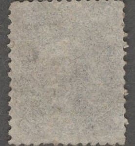 Alternative view of Scott# 78 "WASHINGTON" BULLSEYE FANCY CANCEL, NICELY CENTERED