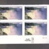 Scott# C133 "NIAGARA FALLS" PLATE BLOCK (4) MNH, NICELY CENTERED
