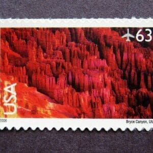 Scott# C139 "BRYCE CANYON NATIONAL PARK" S/A SINGLE, MNH