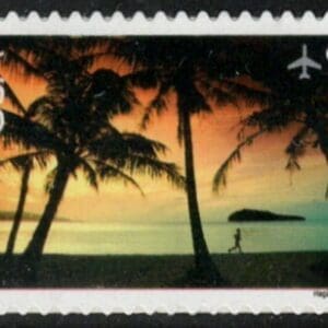 Scott# C143 "HAGATNA BAY" MNH S/A SINGLE, NICELY CENTERED