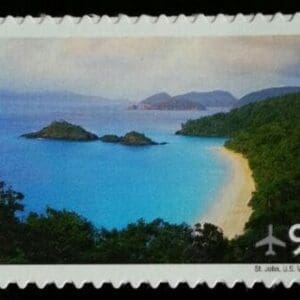 Scott# C145 "SAINT JOHN, VIRGIN ISLANDS" MNH S/A SINGLE