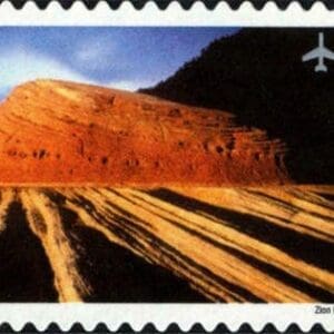 Scott# C146 "ZION NATIONAL PARK" MNH S/A SINGLE, NICELY CENTERED