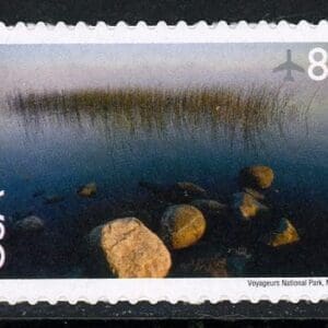 Scott# C148 VOYAGEURS NAT'L PARK S/A SINGLE, MNH, NICELY CENTERED