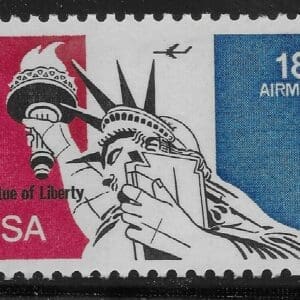 Scott# C87 "STATUE OF LIBERTY" SINGLE,  MNH, NICELY CENTERED