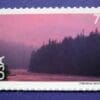 Scott# C144 "13-MILE WOODS" MNH S/A SINGLE, NICELY CENTERED
