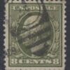 Scott# 337 "WASHINGTON" DLWMK, DUPLEX CANCEL, VERY NICELY CENTERED