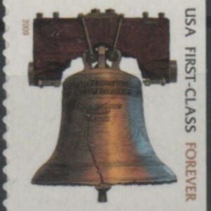Scott#4437 "LIBERTY BELL" S/A ATM BKLT SINGLE, MNH (2010)