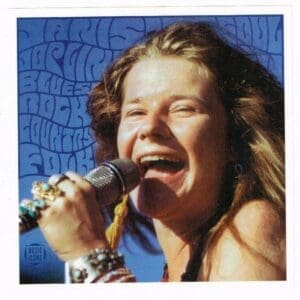 Alternative view of Scott# 4916 "JANICE JOPLIN - SINGER" S/A FULL SHEET (16) MNH