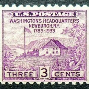 Scott# 752 "WASHINGTON'S HEADQUARTERS" SPECIAL PRINTING, MNH NGAI