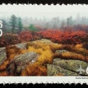 Scott# C138B "ARCADIA NATIONAL PARK" S/A SINGLE (2005 YEAR DATE)