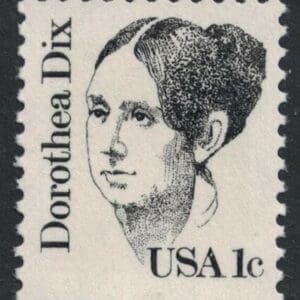 Scott# 1844 "DOROTHEA DIX - HUMANITARIAN" SINGLE, MNH