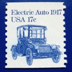 Scott# 1906 "ELECTRIC CAR" MNH COIL SINGLE, NICELY CENTERED
