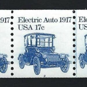 Scott# 1906 "ELECTRIC CAR" MNH PNC 3, PLATE #2