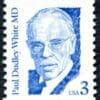 Scott# 2170 P.D. WHITE-CARDIOLOGIST" MNH SINGLE, NICELY CENTERED