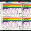 Scott# 2275 "UNITED WAY 100 YEAR ANNIVERSARY" PLATE BLOCK (4) MNH