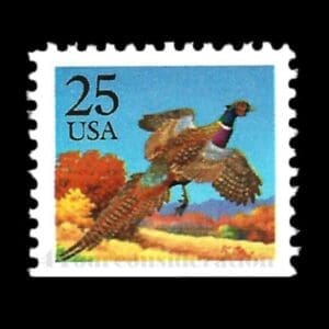 Scott# 2283 "PHEASANT" BOOKLET SINGLE, MNH, NICELY CENTERED
