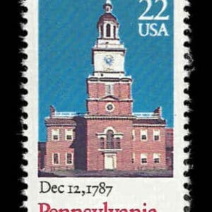 Scott# 2337 "PENNSYLVANIA STATEHOOD" MNH SINGLE, NICELY CENTERED