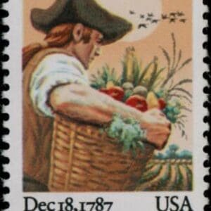 Scott# 2338 "NEW JERSEY STATEHOOD" MNH SINGLE, NICELY CENTERED