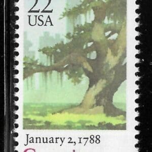 Scott# 2339 "GEORGIA STATEHOOD BICENTENARY" SINGLE, MNH