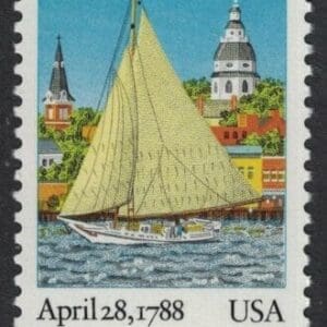 Scott# 2342 "MARYLAND STATEHOOD" MNH SINGLE, NICELY CENTERED