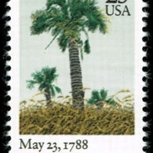 Scott# 2343 SOUTH CAROLINA STATEHOOD MNH SINGLE, NICELY CENTERED