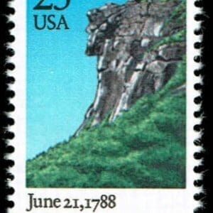 Scott# 2344 "NEW HAMPSHIRE STATEHOOD" MNH SINGLE, NICELY CENTERED