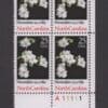 Scott# 2347 "NORTH CAROLINA STATEHOOD" PLATE BLOCK (4) MNH