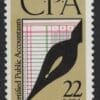 Scott# 2361 "CPA's - LEDGER & PEN" MNH SINGLE, NICELY CENTERED