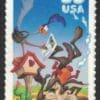Scott# 3391 "WILE E. COYOTE" LOONEY TUNES S/A SINGLE MNH