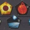 Scott# 3410a-e "EXPLORING the SOLAR SYSTEM" SINGLES SET (5) MNH