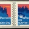 Scott# 3693 "SEACOAST" COIL PAIR, MNH, NICELY CENTERED
