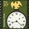 Scott# 3762 "AMERICAN CLOCK" 2006 MNH SINGLE, NICELY CENTERED
