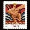 Scott# 3766 "WISDOM STATUE" S/A SINGLE, MNH, NICELY CENTERED