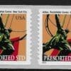 Scott# 3770 "ATLAS" DIE CUT 11 COIL PAIR, MNH, NICELY CENTERED