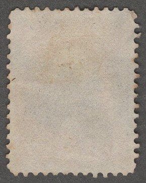 Scott# 65 WASHINGTON USED WITH PARTIAL WEDGE CANCEL - Image 2