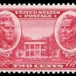 Scott# 786 "ARMY-JACKSON & SCOTT" MNH SINGLE, NICELY CENTERED