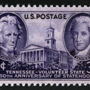 Scott# 941 "TENNESSEE 150 YEAR ANNIVERSARY" MNH, NICELY CENTERED