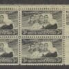 Scott# 956 "FOUR CHAPLAINS & S.S. DORCHESTER" PLATE BLOCK (4) MNH